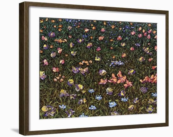 Wildflowers-James W. Johnson-Framed Giclee Print