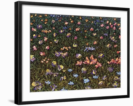 Wildflowers-James W. Johnson-Framed Giclee Print