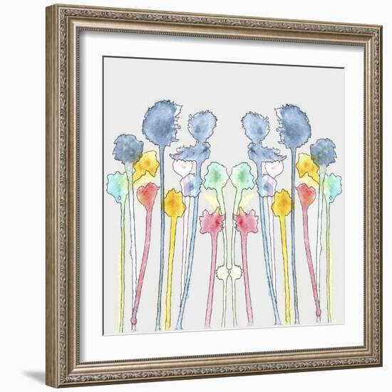 Wildflowers-Tammy Kushnir-Framed Giclee Print