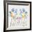 Wildflowers-Tammy Kushnir-Framed Giclee Print