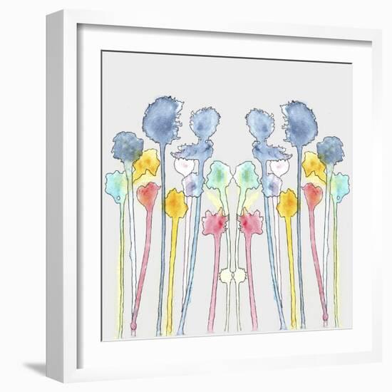 Wildflowers-Tammy Kushnir-Framed Giclee Print