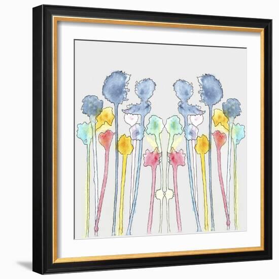 Wildflowers-Tammy Kushnir-Framed Giclee Print