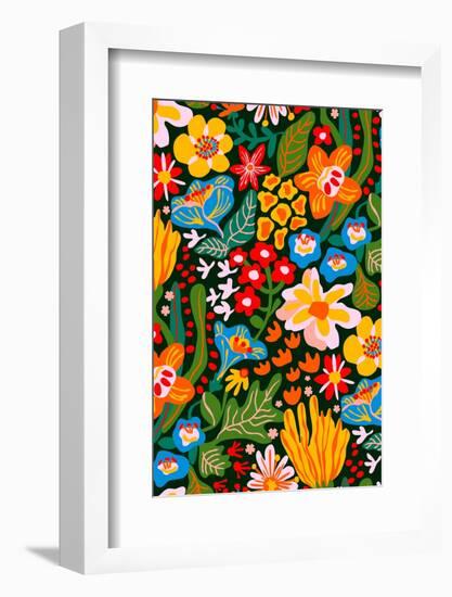 Wildflowers-Gigi Rosado-Framed Photographic Print