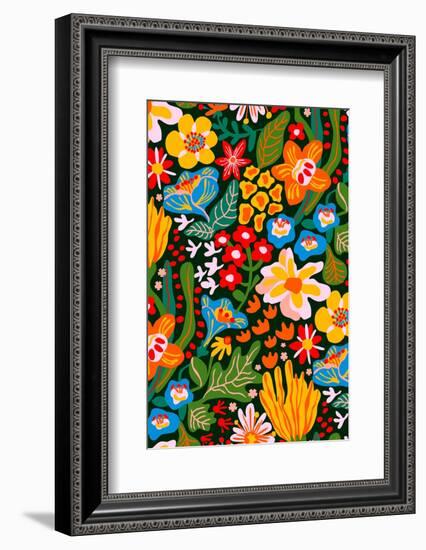 Wildflowers-Gigi Rosado-Framed Photographic Print