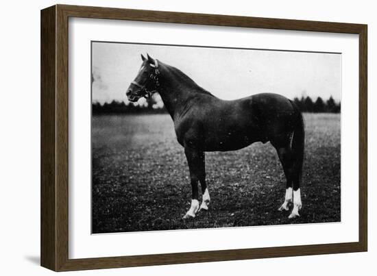 'Wildfowler', 19th century, (1911)-Unknown-Framed Giclee Print