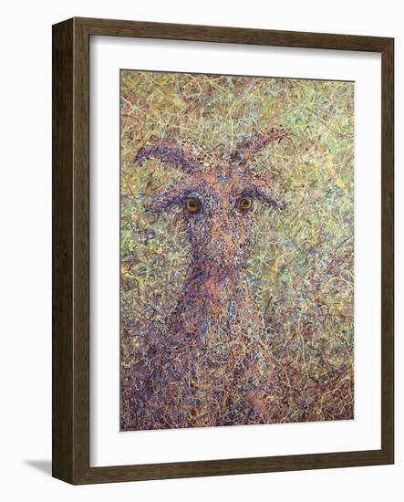 Wildgoat-James W. Johnson-Framed Giclee Print