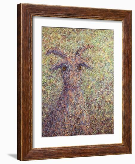 Wildgoat-James W. Johnson-Framed Giclee Print