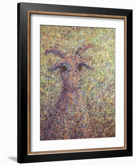 Wildgoat-James W. Johnson-Framed Giclee Print