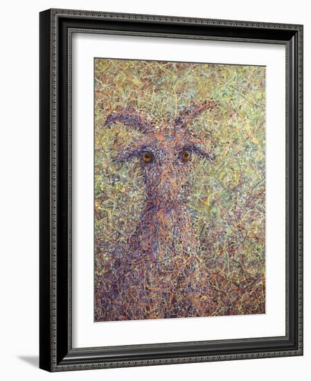 Wildgoat-James W. Johnson-Framed Giclee Print