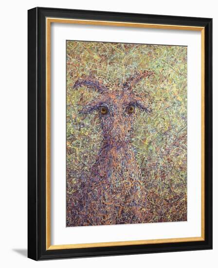 Wildgoat-James W. Johnson-Framed Giclee Print