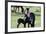 Wildhorses-Gordon Semmens-Framed Photographic Print