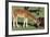 Wildhorses-Gordon Semmens-Framed Photographic Print