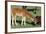 Wildhorses-Gordon Semmens-Framed Photographic Print