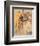 Wildlife Giraffe-Joadoor-Framed Art Print