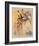 Wildlife Giraffe-Joadoor-Framed Art Print