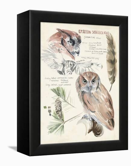 Wildlife Journals I-Jennifer Parker-Framed Stretched Canvas