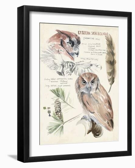 Wildlife Journals I-Jennifer Parker-Framed Art Print