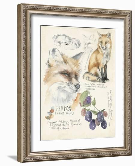 Wildlife Journals III-Jennifer Parker-Framed Art Print