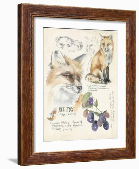 Wildlife Journals III-Jennifer Parker-Framed Art Print