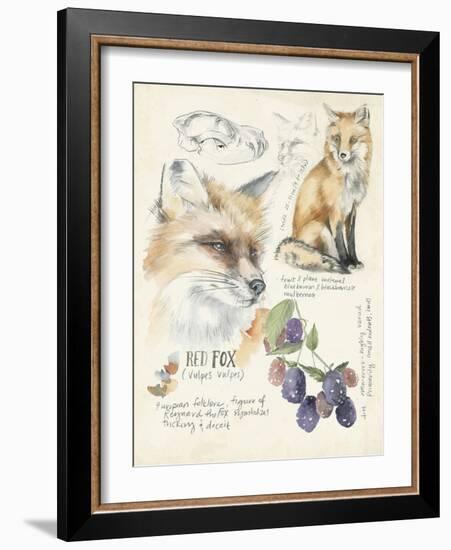 Wildlife Journals III-Jennifer Parker-Framed Art Print