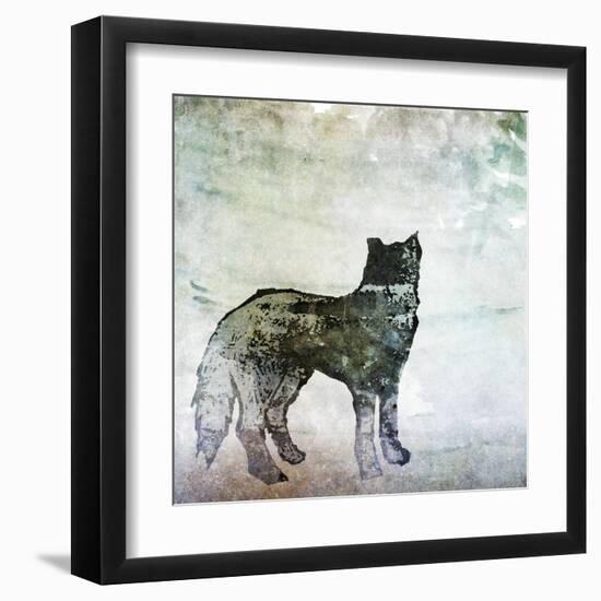 Wildlife on Site II-Nicholas Biscardi-Framed Art Print