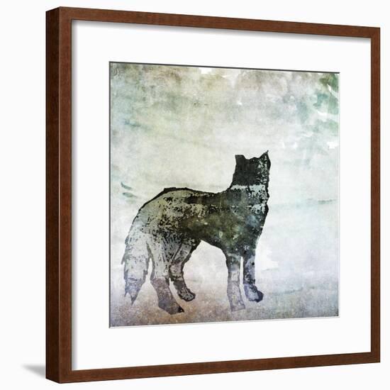 Wildlife on Site II-Nicholas Biscardi-Framed Art Print