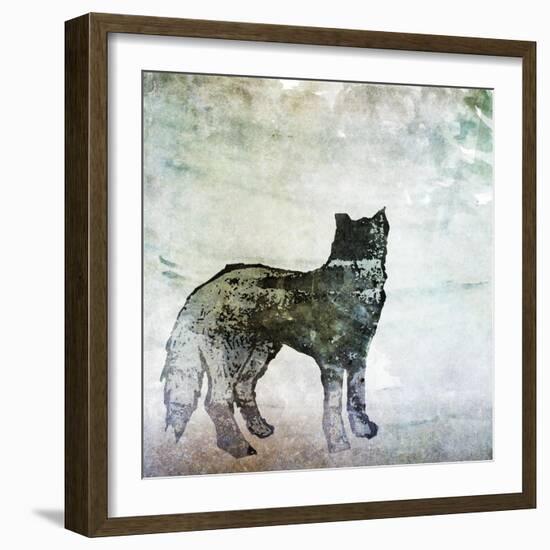 Wildlife on Site II-Nicholas Biscardi-Framed Art Print