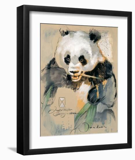 Wildlife Panda-Joadoor-Framed Art Print