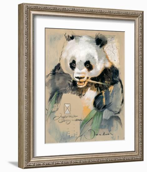 Wildlife Panda-Joadoor-Framed Art Print