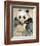 Wildlife Panda-Joadoor-Framed Art Print