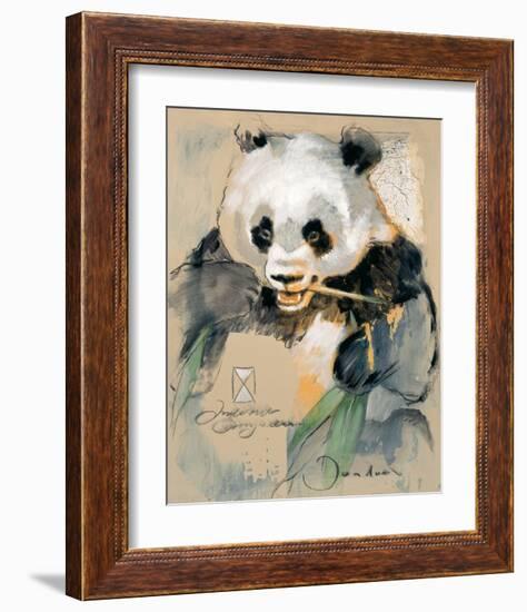 Wildlife Panda-Joadoor-Framed Art Print