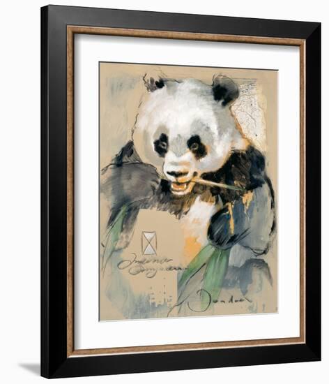 Wildlife Panda-Joadoor-Framed Art Print