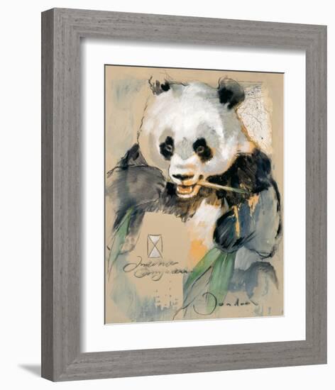 Wildlife Panda-Joadoor-Framed Art Print