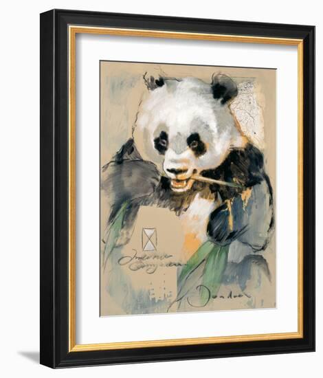 Wildlife Panda-Joadoor-Framed Art Print