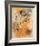 Wildlife Tiger-Joadoor-Framed Art Print