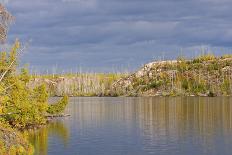 Canoe in for the Day-wildnerdpix-Framed Photographic Print