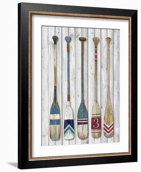 Wildwater Slalom-Mark Chandon-Framed Giclee Print