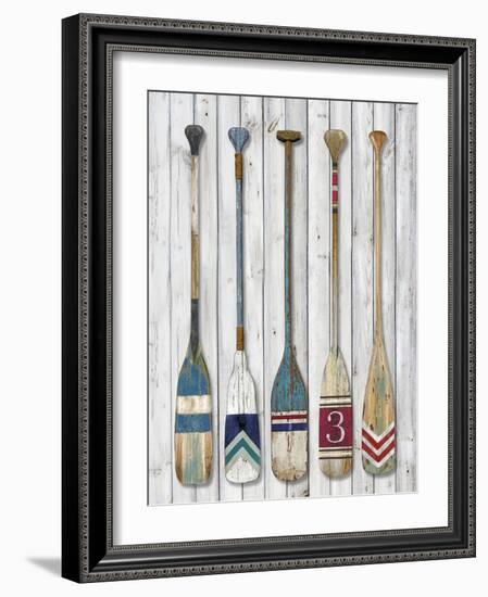 Wildwater Slalom-Mark Chandon-Framed Giclee Print