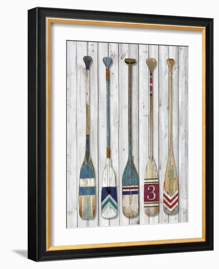 Wildwater Slalom-Mark Chandon-Framed Giclee Print