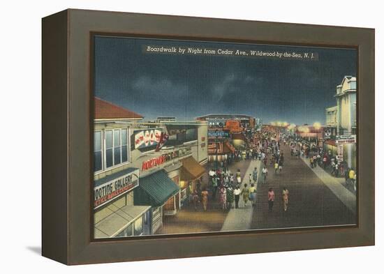 Wildwood-by-the-Sea, New Jersey-null-Framed Stretched Canvas