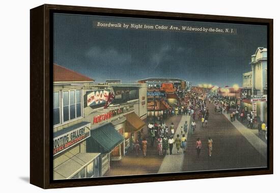 Wildwood-by-the-Sea, New Jersey-null-Framed Stretched Canvas