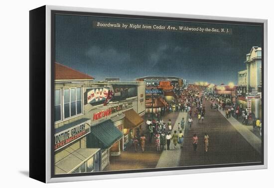 Wildwood-by-the-Sea, New Jersey-null-Framed Stretched Canvas