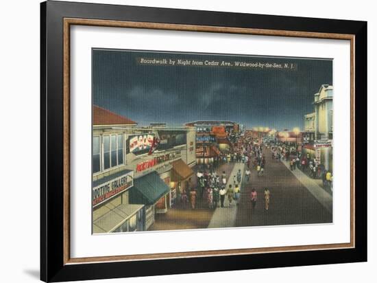 Wildwood-by-the-Sea, New Jersey-null-Framed Art Print