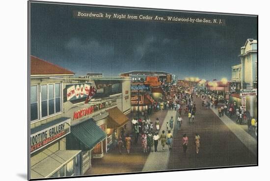 Wildwood-by-the-Sea, New Jersey-null-Mounted Art Print