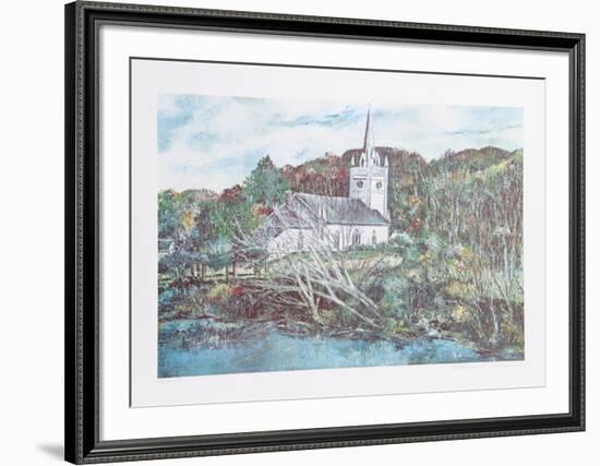 Wildwood Church-William Collier-Framed Limited Edition