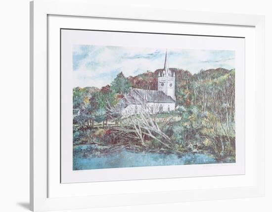 Wildwood Church-William Collier-Framed Limited Edition