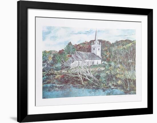 Wildwood Church-William Collier-Framed Limited Edition