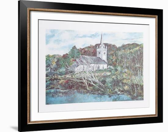 Wildwood Church-William Collier-Framed Limited Edition