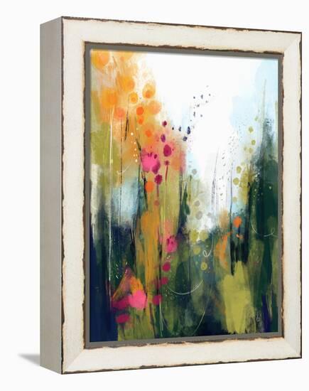 Wildwood-Ishita Banerjee-Framed Stretched Canvas