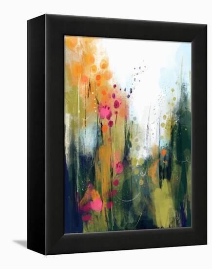 Wildwood-Ishita Banerjee-Framed Stretched Canvas